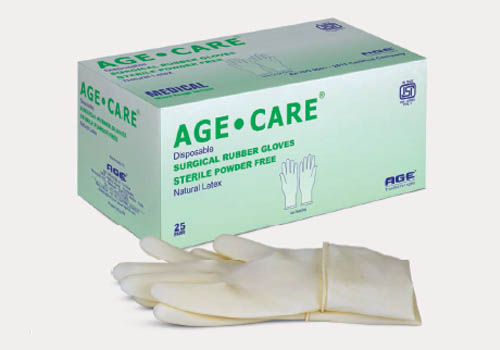 Surgical Rubber Gloves