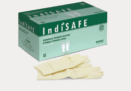 Latex Surgical Gloves