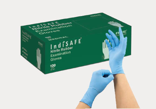 Nitrile Examination Gloves